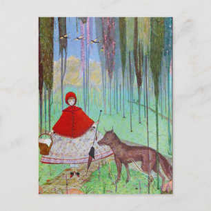 Carte Postale Petite circonscription rouge