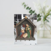 Carte Postale Petite crèche (Debout devant)