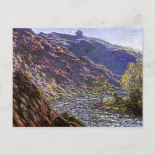 Carte Postale Petite Creuse, soleil de Claude Monet