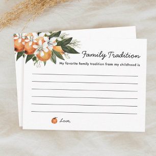 Carte Postale Petite Cutie Baby shower Traditions familiales