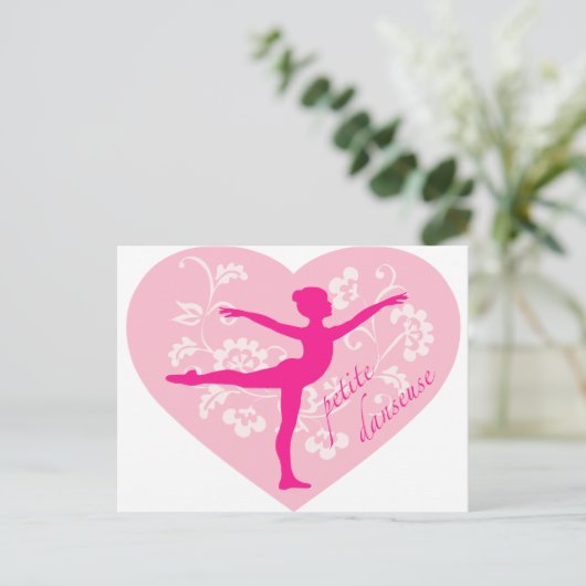 Carte Postale Petite Danseuse (Debout devant)