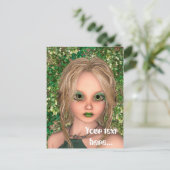 Carte Postale Petite Fée (Debout devant)