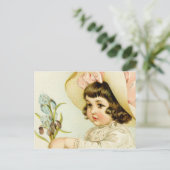 Carte Postale Petite fille (Debout devant)