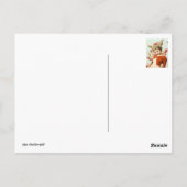 Carte Postale petite fille (Dos)