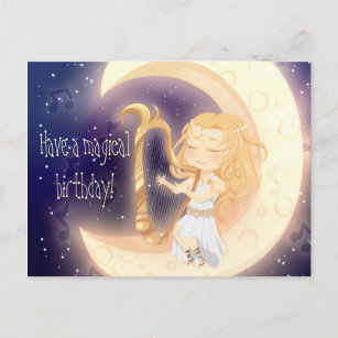 Cartes Manga D Anniversaire Zazzle Be