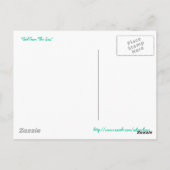 Carte Postale Petite Fille - Fille De La Mer (Dos)