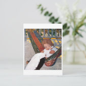 Carte Postale Petite fille sur le hamac, Jessie Willcox Smith (Debout devant)