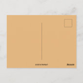 Carte Postale Petite fille vintage en Pantry Thanksgiving (Dos)