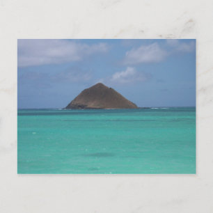 Carte Postale Petite île hawaïenne