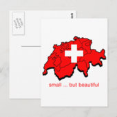 Carte Postale Petite Mais Belle (Devant / Derrière)