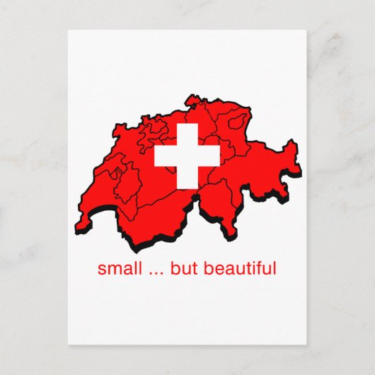 Carte Postale Petite Mais Belle (Devant)