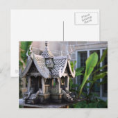 Carte Postale Petite maison (Devant / Derrière)