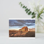 Carte Postale Petite maison dans les Prairies (Debout devant)