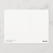 Carte Postale Petite Marmotte Hull Québec Canada (Dos)