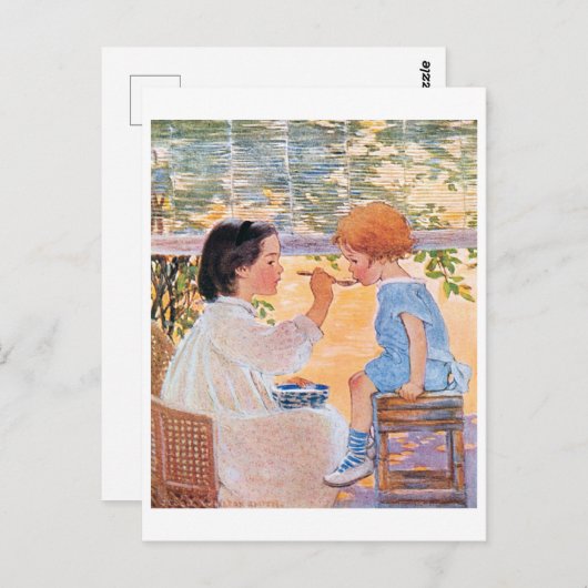 Carte Postale Petite Mère, Jessie Willcox Smith (Devant / Derrière)