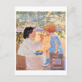 Carte Postale Petite Mère, Jessie Willcox Smith (Devant)