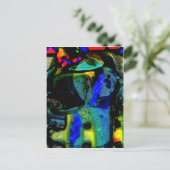 Carte Postale Petite Miss chagally (Debout devant)