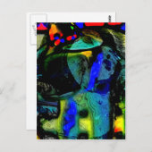 Carte Postale Petite Miss chagally (Devant / Derrière)