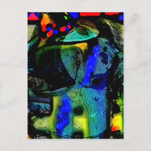 Carte Postale Petite Miss chagally (Devant)