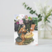 Carte Postale Petite Nativité (Debout devant)