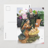 Carte Postale Petite Nativité (Devant / Derrière)
