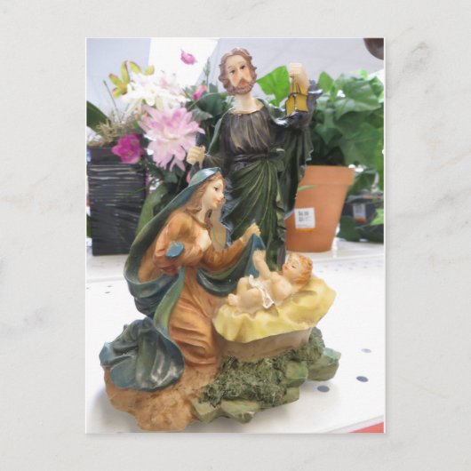 Carte Postale Petite Nativité (Devant)