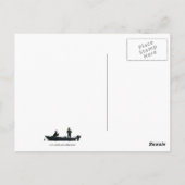 Carte Postale Petite pêche en bateau (Dos)