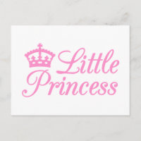 Petite princesse, design avec couronne rose pour b