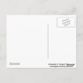 Carte Postale Petite récolte Chipmunk (Dos)