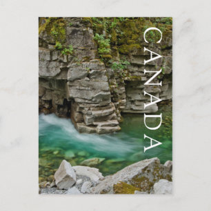 Carte Postale Petite rivière à travers le canyon Coquihalla