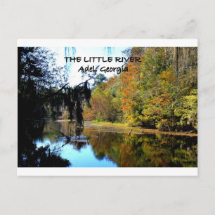 Carte Postale PETITE RIVIÈRE - Adel, Géorgie