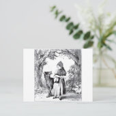 Carte Postale petite-rouge-capot-images-3 (Debout devant)