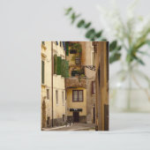 Carte Postale Petite rue latérale à Vérone (Debout devant)