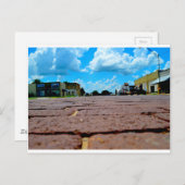 Carte Postale Petite rue principale (Devant / Derrière)