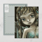 Carte Postale Petite sirène (Devant / Derrière)