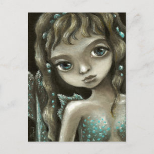 Carte Postale Petite sirène