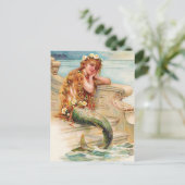 Carte Postale Petite Sirène (Debout devant)