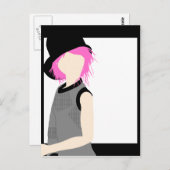 Carte Postale Petite soeur (Devant / Derrière)