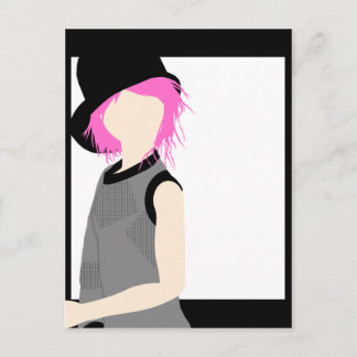 Carte Postale Petite soeur