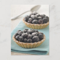 petite tarte aux bleuets