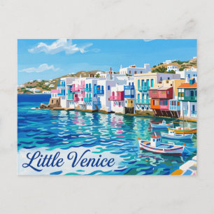 Carte Postale Petite Venise Grèce