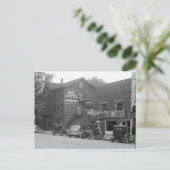 Carte Postale Petite ville de l'Ohio, années 1930 (Debout devant)
