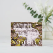 Carte Postale Petites chutes dans Yosemite (Debout devant)