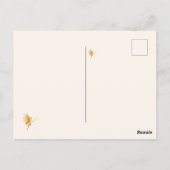 Carte Postale Petites fées dans la forêt Plutôt lumineux (Dos)