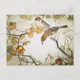 Carte Postale Petites grikes à tête molle