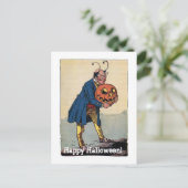 Carte Postale Petites histoires de magicien d'Oz Halloween (Debout devant)