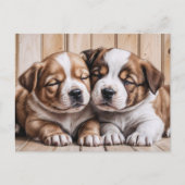 Carte Postale Petites marionnettes (Devant)