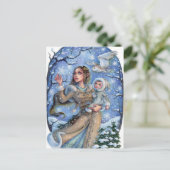 Carte Postale Petites merveilles (Debout devant)