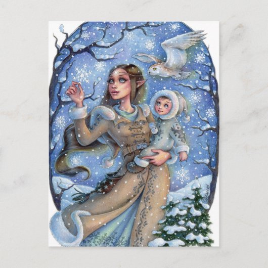 Carte Postale Petites merveilles (Devant)