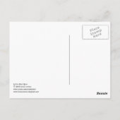 Carte Postale Petites oreilles roses (Dos)